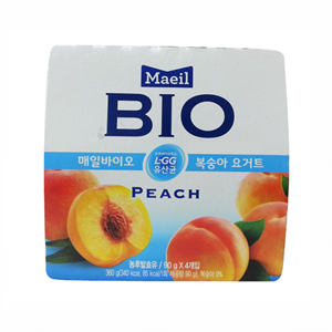 매일 바이오거트 복숭아(90g*4)