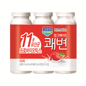 파스퇴르 쾌변요구르트사과(150ml*3)
