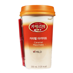 매일 카페라떼 카라멜마끼야또(200ml)