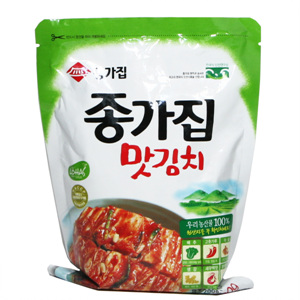 종가집 맛김치(500g)