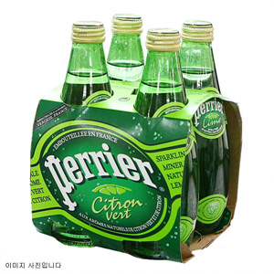 페리에 플레인 생수(330ml*4)