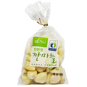 가나 무농약 깐마늘(200g)