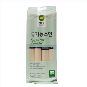 대상 오푸드 유기농 소면(400g)