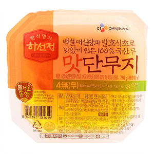 CJ 하선정 맛 단무지(250g)