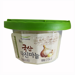 풀무원 다진마늘(150g)
