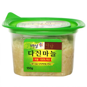 CJ 백설 다담 다진마늘(150g)