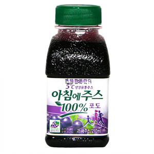 서울 아침에주스 포도(210ml)