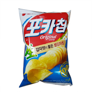 오리온 포카칩 오리지널(66g)