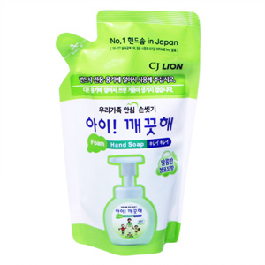 CJ 아이깨끗해 거품형 청포도R(200ml)