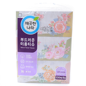 대한 깨끗한나라 각티슈(230매*6입)