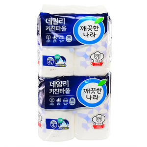 대한 깨끗한나라 키친타올(150매*4R/4R증정)
