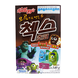 농심 오곡으로 만든 첵스초코(340g)