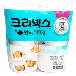 유한 크리넥스 키친타올(150매*4R)