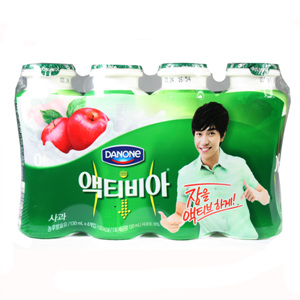 LG 다논 액티비아 드링크 사과(130ml*4입)