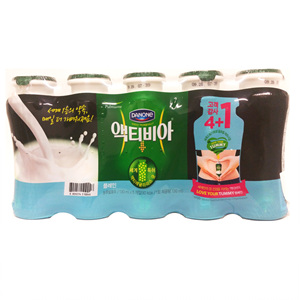 다논액티비아 드링크플레인 (130ml*4)