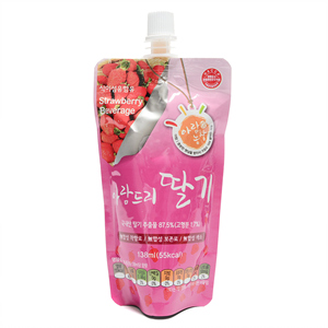 아람농장 무농약 딸기(138ml)