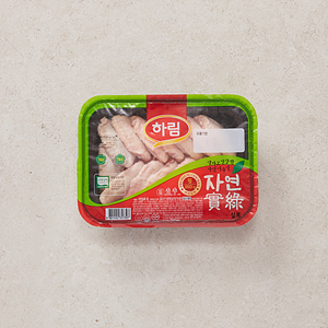 하림 자연실록 날개(350g)