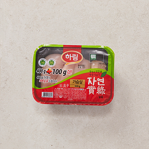 하림 자연실록 가슴살(400g)