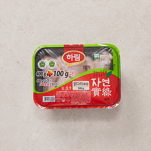 하림 자연실록 북채(500g)
