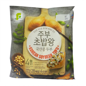 CJ 프레시안 국산콩 두부로 만든 유부초밥(164g*2입)