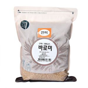 바로미 안성 현미(2kg)