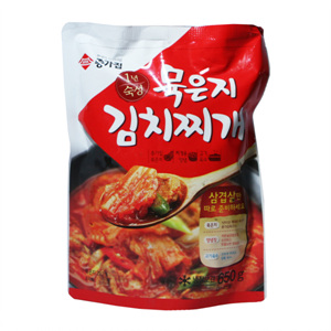 종가집 묵은지 김치찌개(650g)