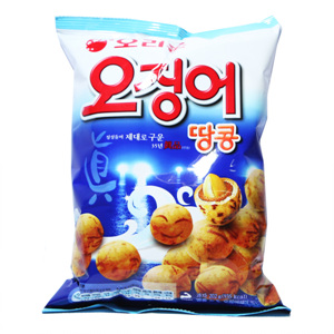 오리온 오징어땅콩(202g)
