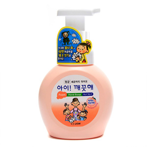 CJ 아이깨끗해 모이스춰 거품형 용기 복숭아 (250ml)