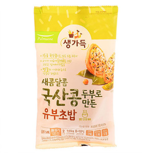 풀무원 국산콩두부로 만든 새콤달콤 유부초밥(165g)