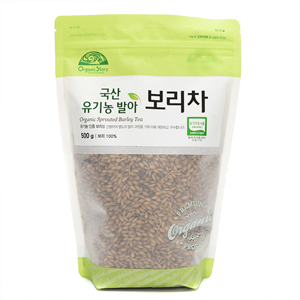 오가닉스토리 유기농 발아 보리차(500g)
