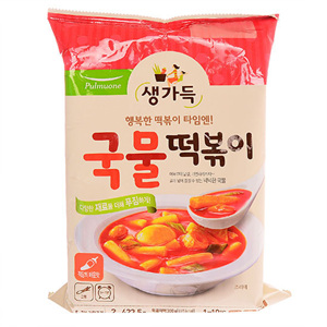 바로조리 국물떡볶이 2인분(423.5g)