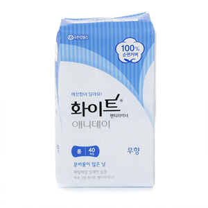 애니데이뉴 무향 롱(40p)