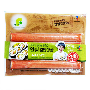 CJ 안심김밥맛살 (132g*2)