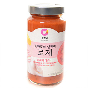 대상 로제 토마토와 생크림 스파게티소스 (600g)