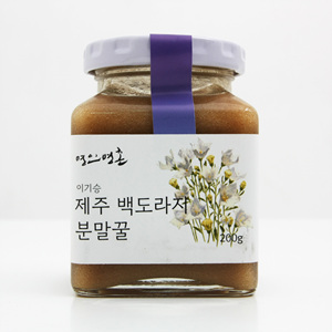 명인명촌 이기승 백도라지 분말꿀차(200g)