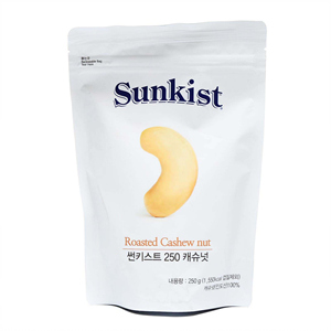 썬키스트 구운캐슈너(250g)