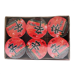 농심 신라면컵(6*65g)