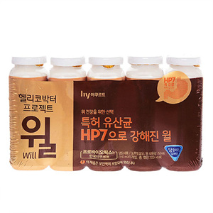 한국야쿠르트 윌 (150ml*5)