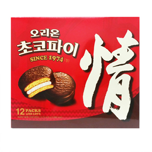 오리온 초코파이(12p/420g)