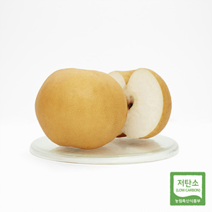 산들내음 저탄소 배(1.2kg/2입 팩) 