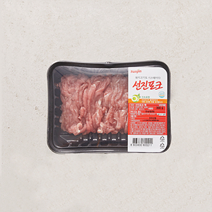 선진포크 삼겹로스(100g)