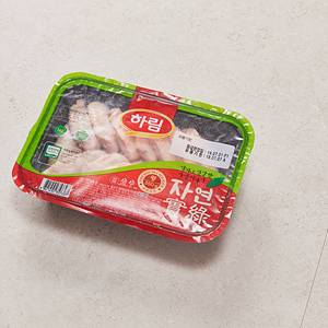 하림 자연실록 날개(350g)