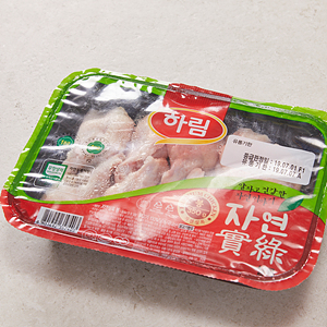 하림 자연실록 봉(350g)