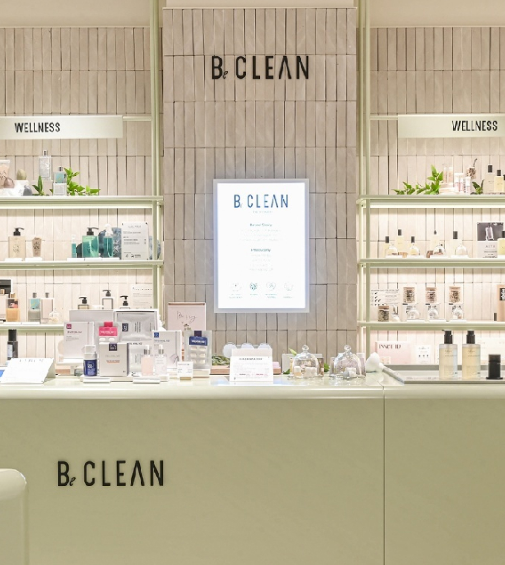 Be CLEAN