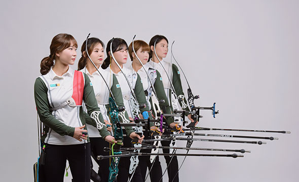 Hyundai Department Store Women’s Archery Team