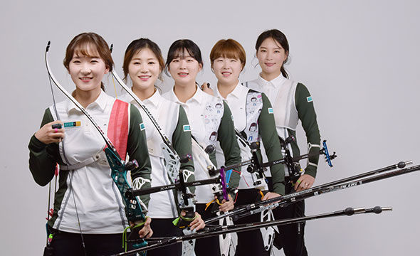 Hyundai Department Store Women’s Archery Team