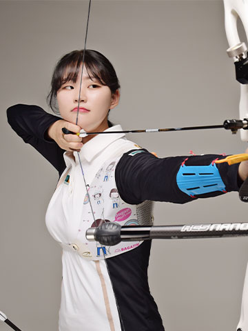 Cho Areum, Archer