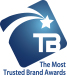 The winner of the “Most Trusted Brand” Award