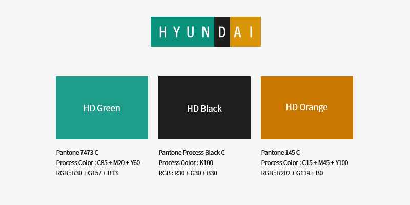Hyundai Department Store Group color
