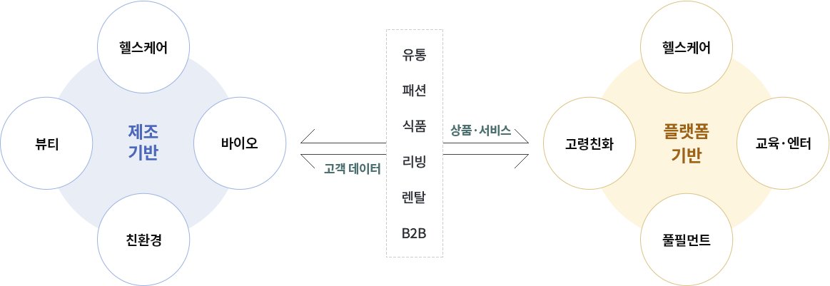 2030 비지니스 포트폴리오 - 다각화 전략